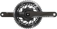 SRAM crankstel "red axs" krg quarq red axs dub 48 / 35 z. 172.5 mm