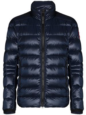 Canada Goose doudoune Crofton - Bleu