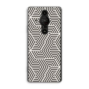 Magic pattern: Sony Xperia Pro-I Transparant Hoesje