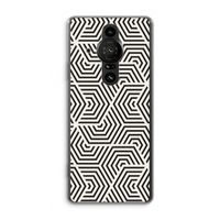 Magic pattern: Sony Xperia Pro-I Transparant Hoesje