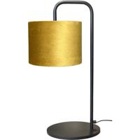 Masterlight Tafel SchemerlampVenus met goudkleurige lampenkap - 4262-05-6580-11-20