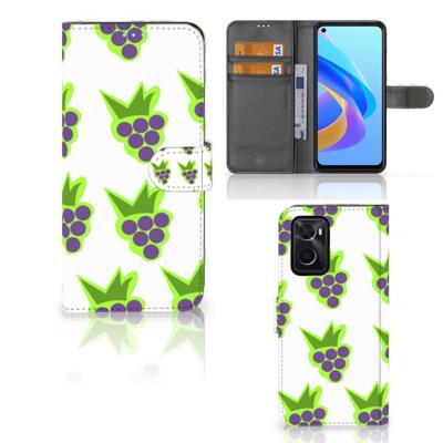 OPPO A76 | A96 | Book Cover | Druiven
