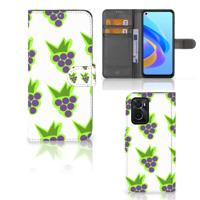 OPPO A76 | A96 | Book Cover | Druiven