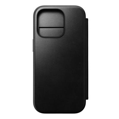 Nomad Modern Horween leather folio iPhone 16 Pro