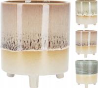 Bloempot Porselein Met Pootjes