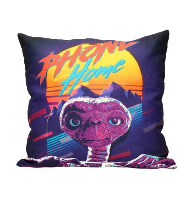 E.T. the Extra-Terrestrial: Phone Home Vierkant Kussen LAATSTE STUKS