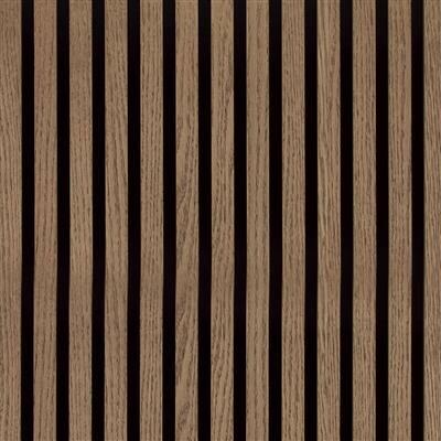 Silentlines lattenwand geolied eiken - 2600x526x22mm