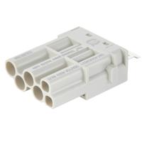 Harting 09140063021 Enkele module 6 Crimpen 1 stuk(s) Harting 09140063021 Enkele module 6 Crimpen 1 stuk(s)