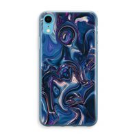 Mirrored Mirage: iPhone XR Transparant Hoesje