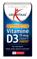 Vitamine D3 75mcg 120 Capsules