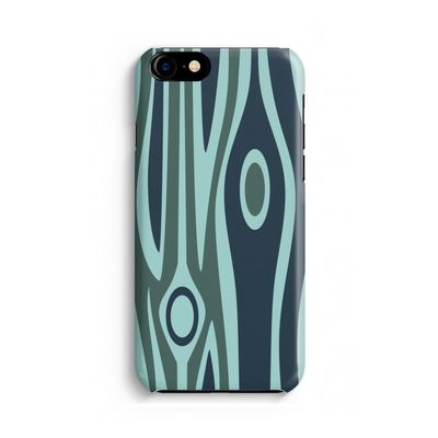 Bast B: Volledig geprint iPhone SE 2020 Hoesje