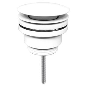 Differnz afvoerplug pop up | design | mat wit | 63mm