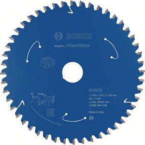 Bosch 2608644536 Kreissägeblatt 140 x 20 mm Zähneanzahl 48 1 St. cirkelzaagblad 14 cm 1 stuk(s)