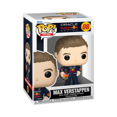 Funko Pop! Max Verstappen met helm