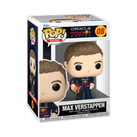 Funko Pop! Max Verstappen met helm