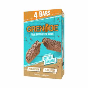 Grenade Protein Bars 4repen Choco Chip Salted Caramel