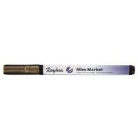 Hobby Marker stift met een fijne punt - goud - Stiften om mee te schrijven/tekenen/knutselen Hobby Marker stift met een fijne punt - goud - Stiften om mee te schrijven/tekenen/knutselen