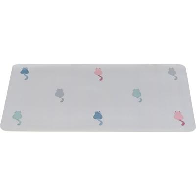 Trixie placemat lilly kat grijs