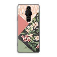 Sweet heaven geometrics: Sony Xperia Pro-I Transparant Hoesje