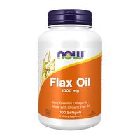 Flax Oil Gelcaps 100softgels - thumbnail