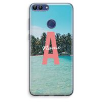 Pacific Dream: Huawei P Smart (2018) Transparant Hoesje