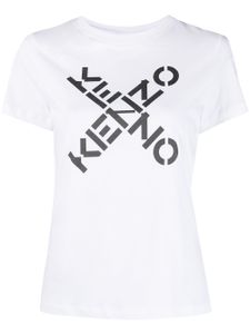 Kenzo t-shirt à logo imprimé - Blanc