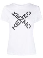 Kenzo t-shirt à logo imprimé - Blanc - thumbnail