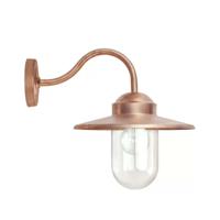 KS verlichting Muurlamp Dolce koper