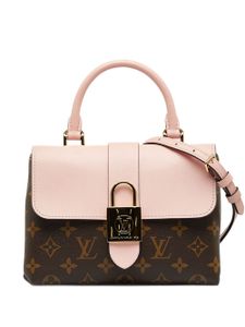 Louis Vuitton Pre-Owned Locky handtas met monogram - Bruin