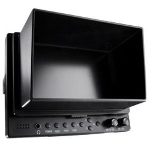 Walimex Pro Cineast I Videomonitor voor DSLRs 12.7 cm 5 inch HDMI, AV, YPbPr