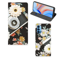 OPPO Reno4 Pro 5G Stand Case Vintage Camera