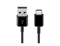 Samsung EP-DG930 1.5m USB A USB C male/male Zwart USB-kabel - thumbnail