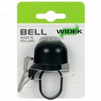 Widek Bel mini paperclip zwart - thumbnail