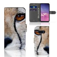 Samsung Galaxy S10e | Telefoonhoesje | Met pasjeshouder | Cheetah Samsung Galaxy S10e | Telefoonhoesje | Met pasjeshouder | Cheetah