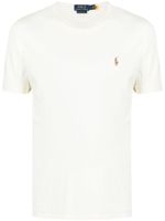 Polo Ralph Lauren t-shirt en coton à motif Polo Pony brodé - Blanc