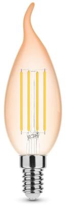 Modee LED tipkaars E14 4-28W 1800K filament amber dimbaar 2-pack - LED7408