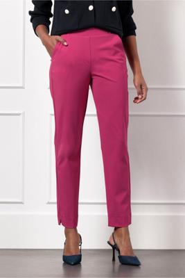 Studio Anneloes Anne Bonded Trousers 12553 Broek 5200 Cherise