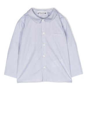 Bonpoint chemise à rayures - Gris