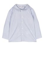 Bonpoint chemise à rayures - Gris - thumbnail