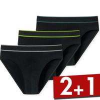 Schiesser 3 stuks 95-5 Rio-Slip * Actie * - thumbnail