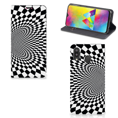 Samsung Galaxy M20 Stand Case Illusie