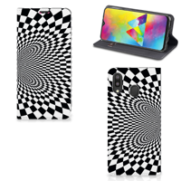 Samsung Galaxy M20 Stand Case Illusie