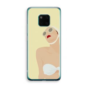 Summer: Huawei Mate 20 Pro Transparant Hoesje