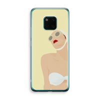 Summer: Huawei Mate 20 Pro Transparant Hoesje