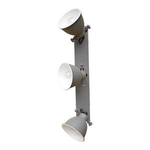 Urban Interiors Stoere plafondspotsIndustrial 3-lichts vintage grijs - AI-WL-07-254-VG