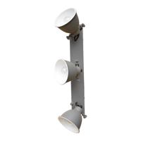Urban Interiors Stoere plafondspotsIndustrial 3-lichts vintage grijs - AI-WL-07-254-VG