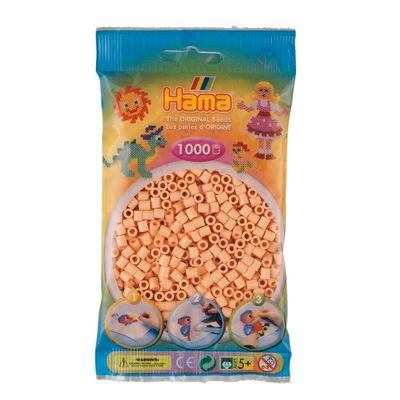 Hama Strijkkralen 1000 Stuks Huidkleurig