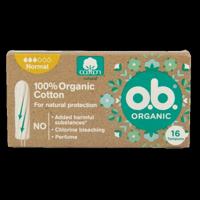 OB Tampons organic normal 16 Stuks