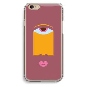 Mono V: iPhone 6 / 6S Transparant Hoesje