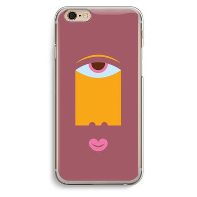 Mono V: iPhone 6 / 6S Transparant Hoesje